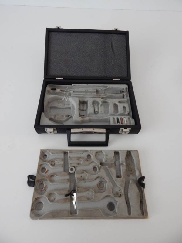 Ferrari 365 400 512 Briefcase Tool Kit Case