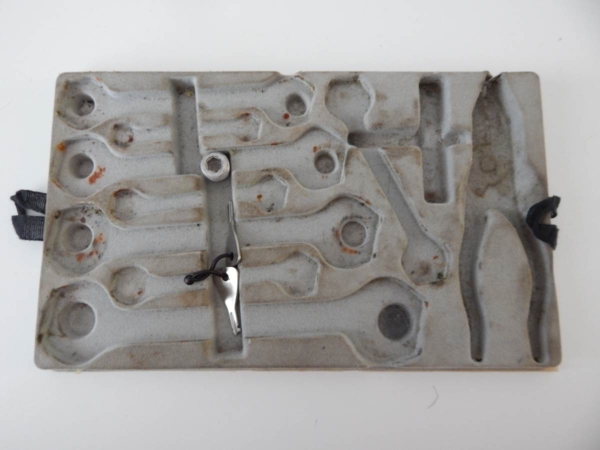 Ferrari 365 400 512 Briefcase Tool Kit Case
