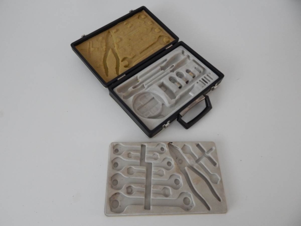 Ferrari 365 400 512 Briefcase Tool Kit Case