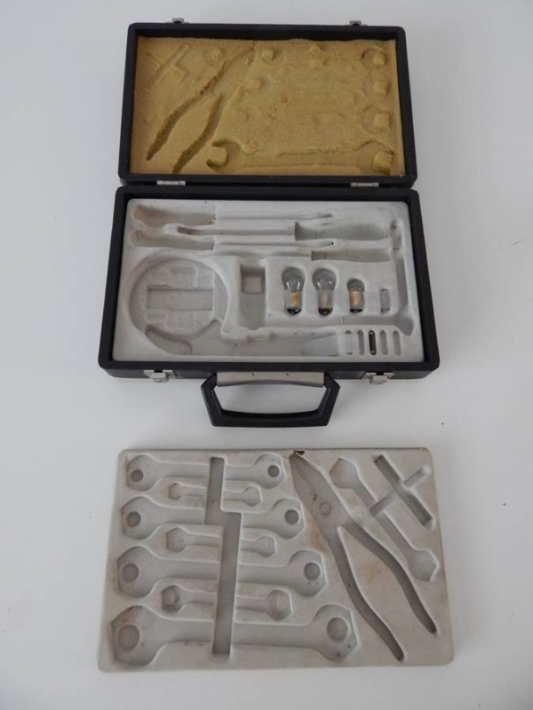 Ferrari 365 400 512 Briefcase Tool Kit Case