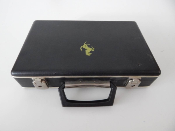 Ferrari 365 400 512 Briefcase Tool Kit Case