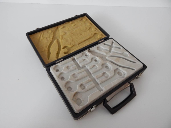 Ferrari 365 400 512 Briefcase Tool Kit Case