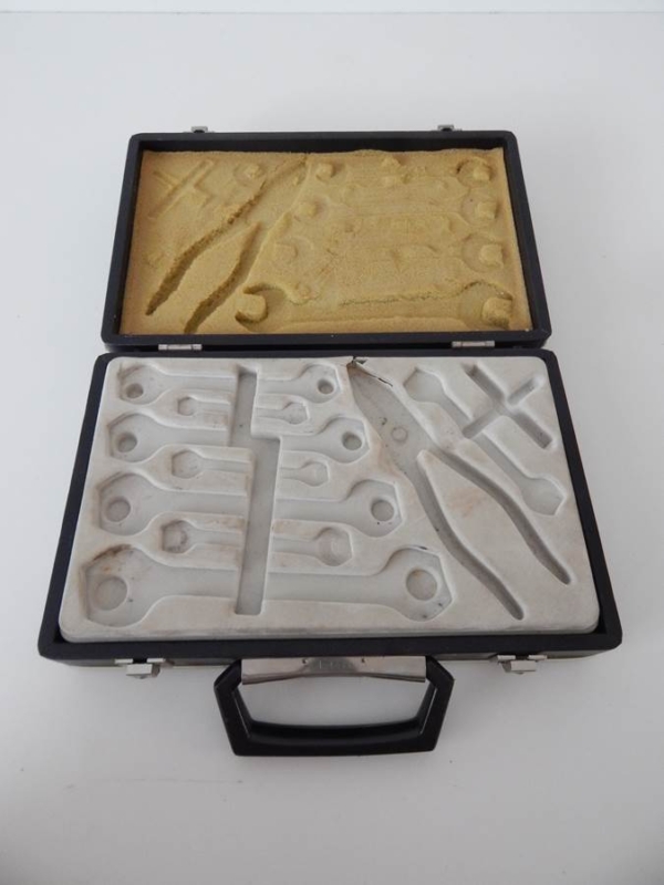Ferrari 365 400 512 Briefcase Tool Kit Case