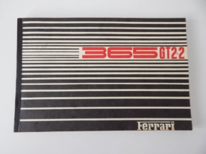 Ferrari 365 GT 2+2 Parts Manual