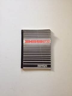Ferrari 365 GT 2+2 Owner's Manual Reprint