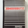 Ferrari 365 GT 2+2 Owner's Manual Reprint