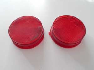 1970/80s Ferrari Carello Rear Reflectors
