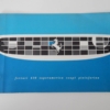 Ferrari 410 Superamerica Coupe Pininfarina (410 SA) Sales Brochure