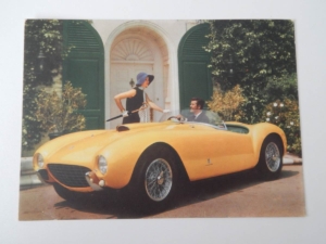 Ferrari 410 Superamerica (410 SA) 375 MM Postcard