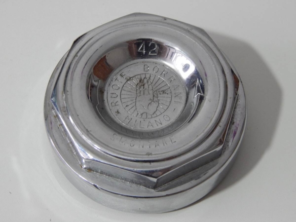 Ferrari 365 512 Testarossa 42mm Borrani Octagonal Wheel Nut Set x 4