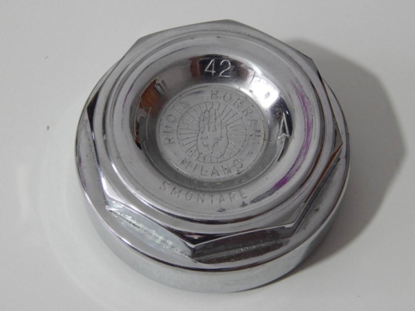 Ferrari 365 512 Testarossa 42mm Borrani Octagonal Wheel Nut Set x 4