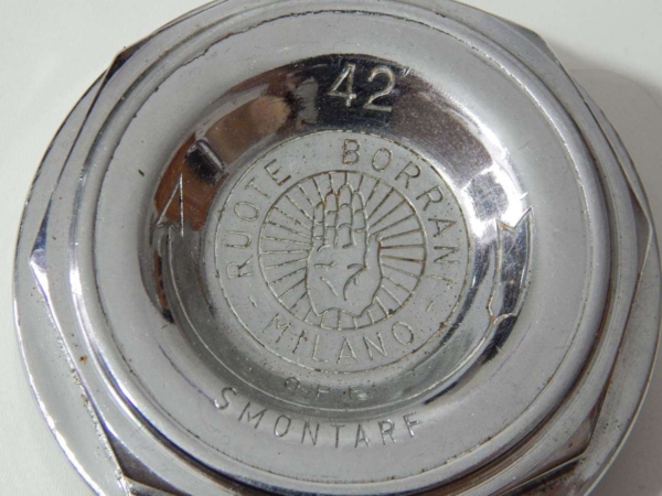Ferrari 365 512 Testarossa 42mm Borrani Octagonal Wheel Nut Set x 4