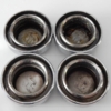 Ferrari 365 512 Testarossa 42mm Borrani Octagonal Wheel Nut Set x 4