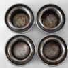 Ferrari 365 512 Testarossa 42mm Borrani Octagonal Wheel Nut Set x 4