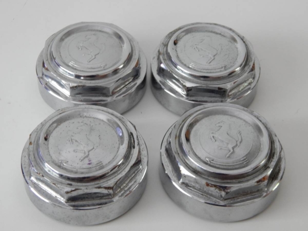 Ferrari 365 512 Testarossa 42mm Borrani Octagonal Wheel Nut Set x 4