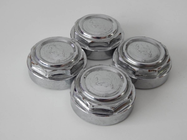 Ferrari 365 512 Testarossa 42mm Borrani Octagonal Wheel Nut Set x 4