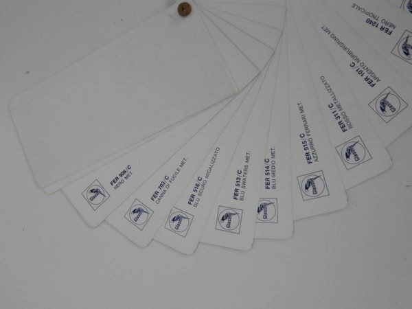 Ferrari 456 GT Glasurit Paint Sample Swatch