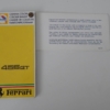 Ferrari 456 GT Glasurit Paint Sample Swatch