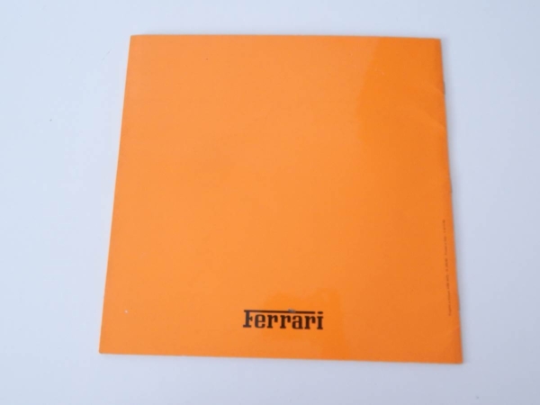 Ferrari 512BB Pouch Set