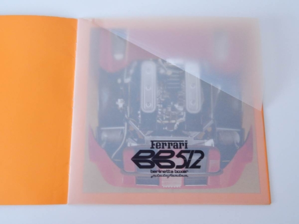 Ferrari 512BB Pouch Set