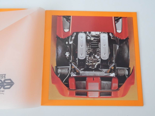 Ferrari 512BB Pouch Set