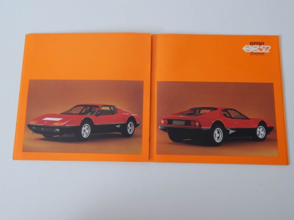 Ferrari 512BB Pouch Set