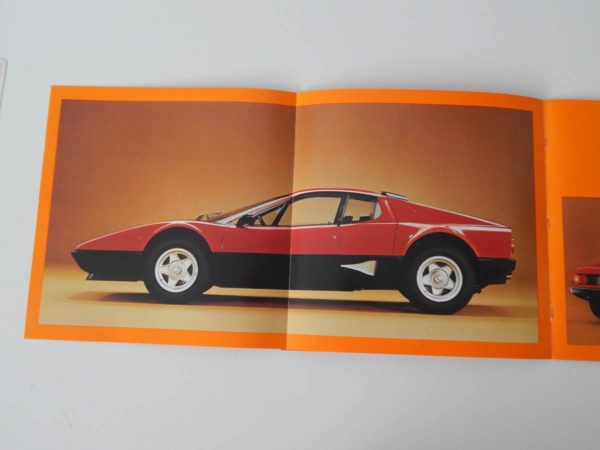 Ferrari 512BB Pouch Set