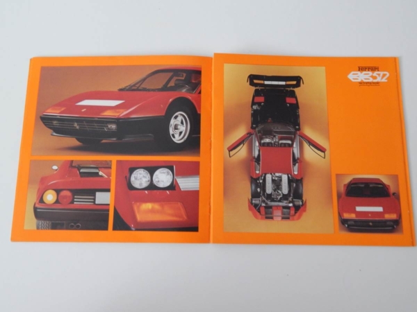 Ferrari 512BB Pouch Set