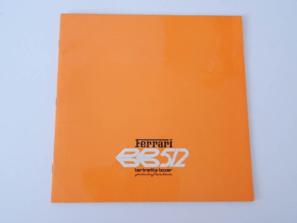 Ferrari 512BB Pouch Set