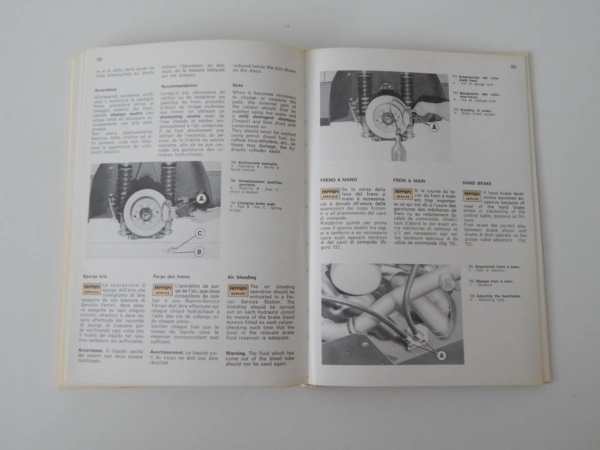 Ferrari 512BB Pouch Set