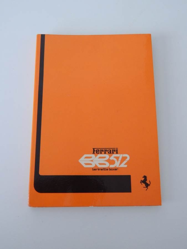Ferrari 512BB Pouch Set