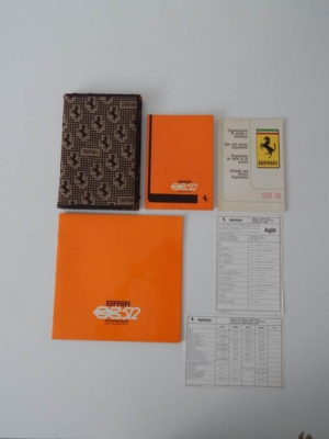 Ferrari 512BB Pouch Set
