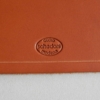 Ferrari 550 Maranello Schedoni Leather Plaque/Card