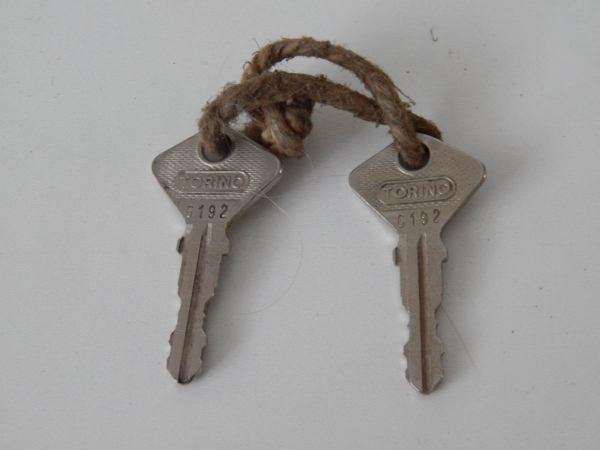Ferrari 1970/80s Ignition Keys