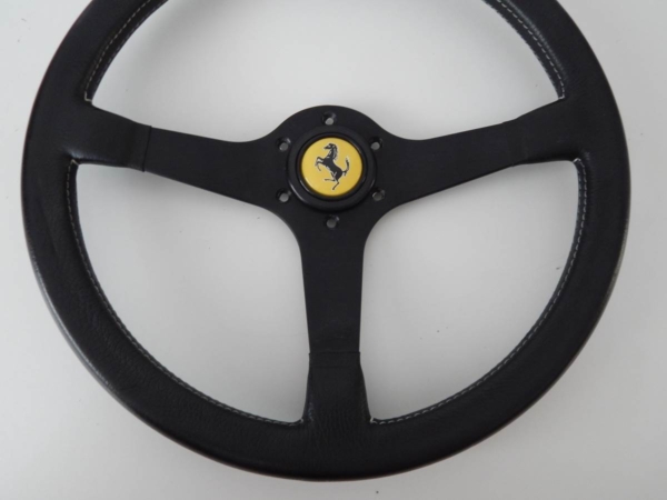 Ferrari Testarossa Boxer Mondial & 308 QV MOMO Steering Wheel with Horn Button
