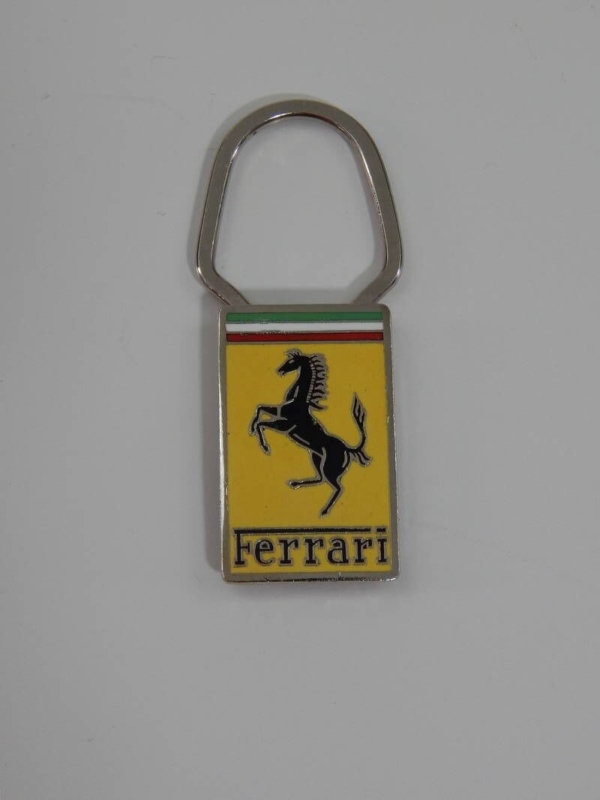 A.E. Lorioli Ferrari Key Fob & Packet