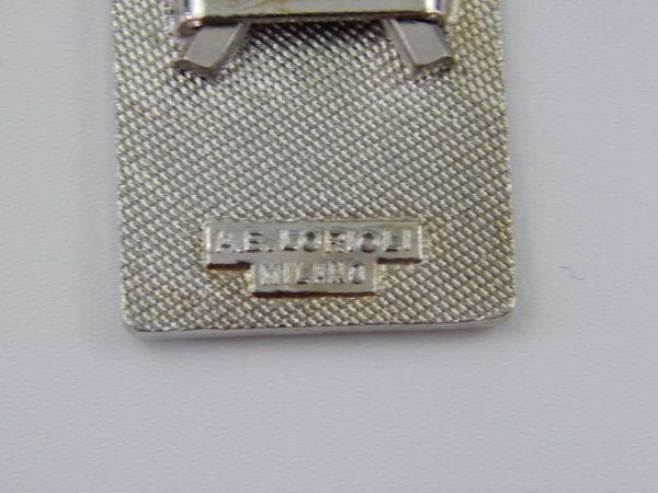 A.E. Lorioli Ferrari Key Fob & Packet