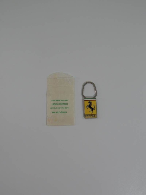 A.E. Lorioli Ferrari Key Fob & Packet
