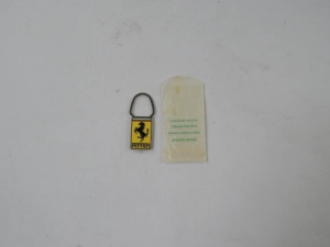A.E. Lorioli Ferrari Key Fob & Packet
