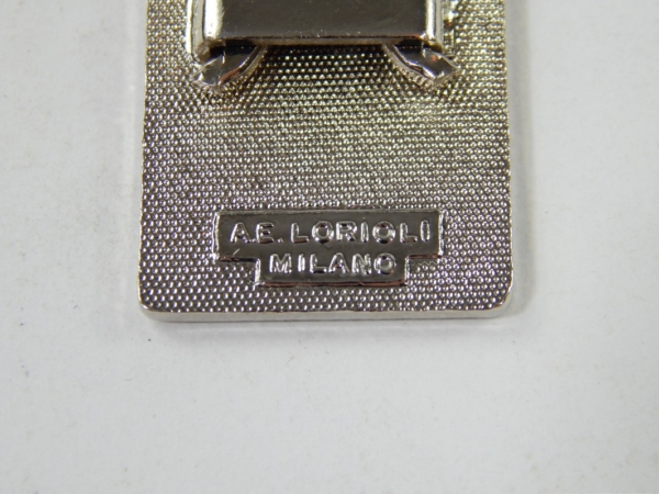 A.E. Lorioli Ferrari Key Fob & Packet