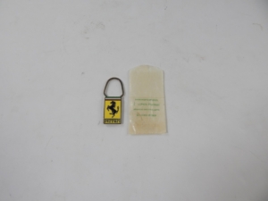A.E. Lorioli Ferrari Key Fob & Packet