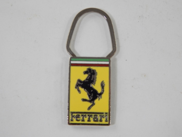 A.E. Lorioli Ferrari Key Fob & Packet
