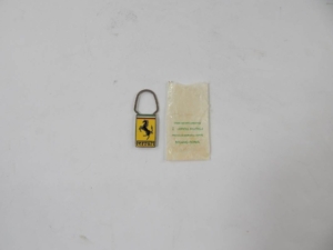A.E. Lorioli Ferrari Key Fob & Packet