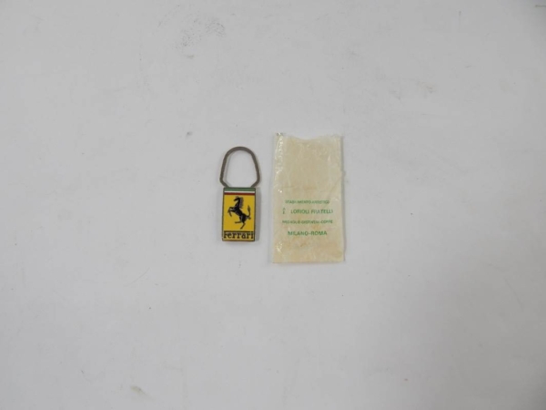 A.E. Lorioli Ferrari Key Fob & Packet