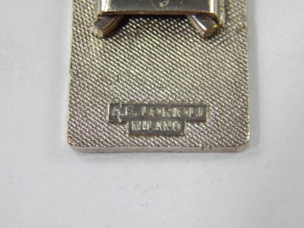 A.E. Lorioli Ferrari Key Fob & Packet