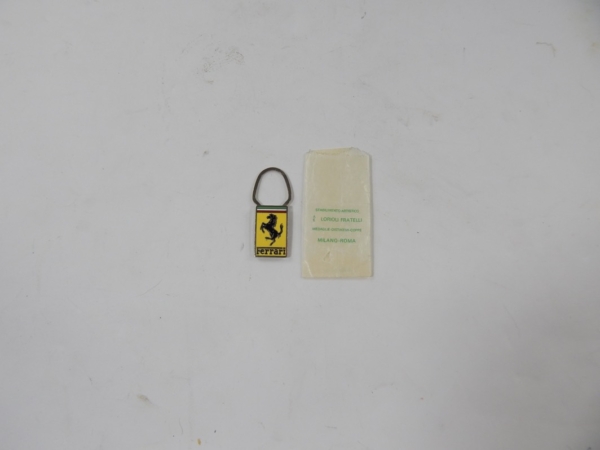 A.E. Lorioli Ferrari Key Fob & Packet