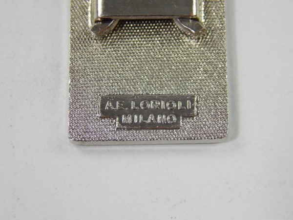 A.E. Lorioli Ferrari Key Fob & Packet