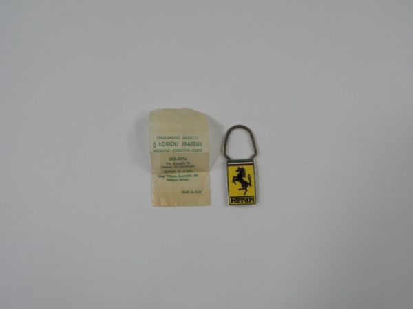 A.E. Lorioli Ferrari Key Fob & Packet