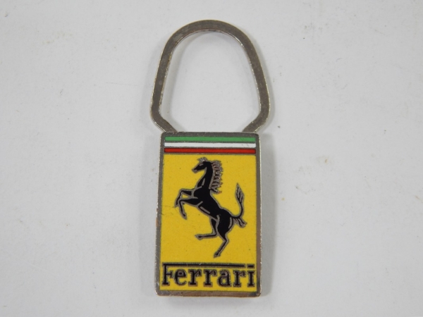 A.E. Lorioli Ferrari Key Fob & Packet