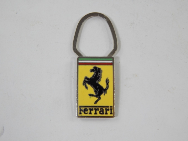 A.E. Lorioli Ferrari Key Fob & Packet